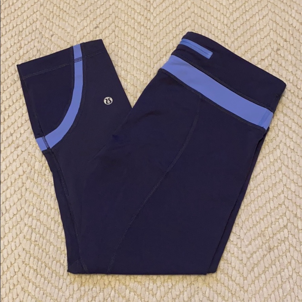 Cropped Lululemon Leggings